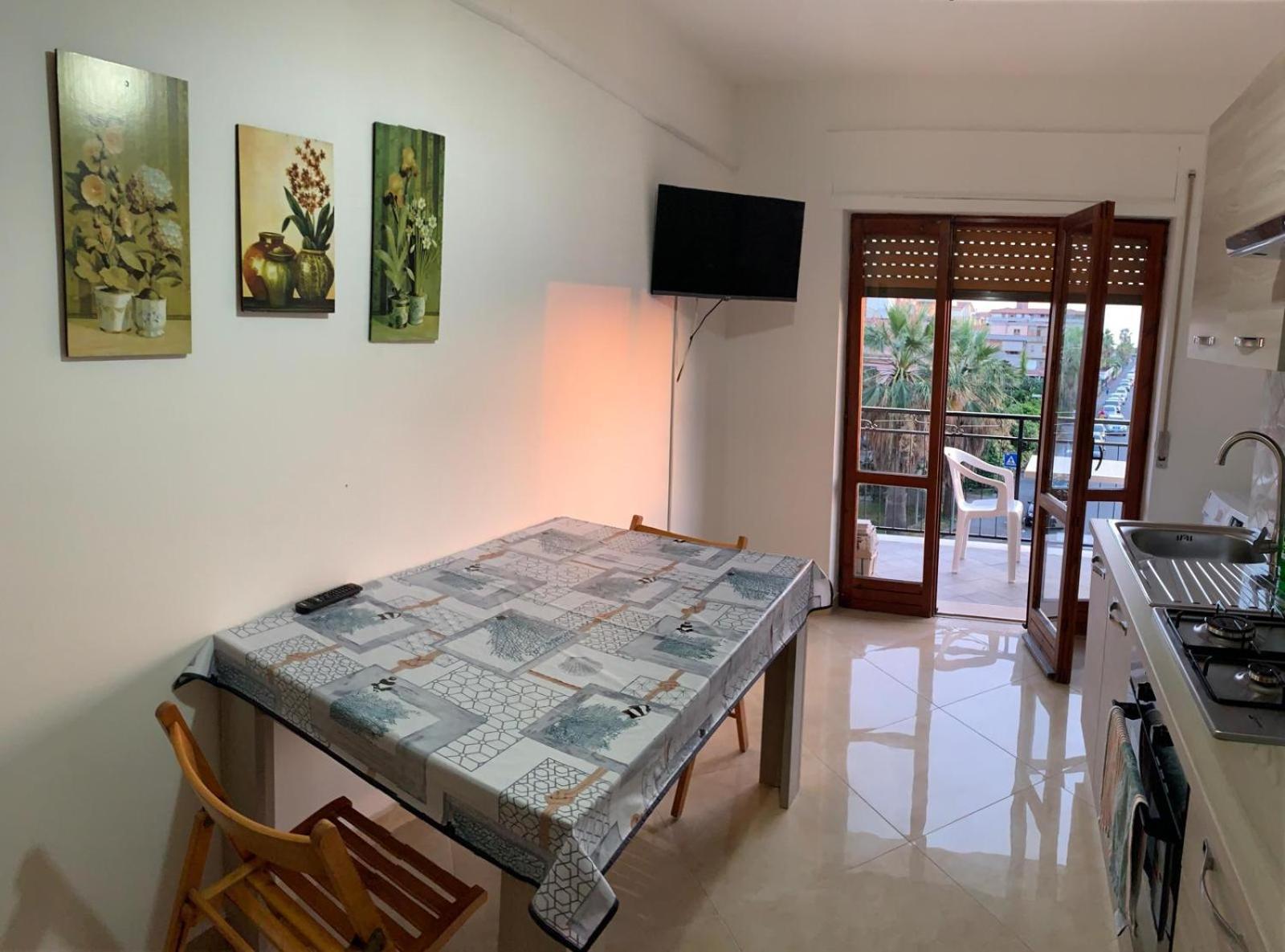 Аppartamenti vicino al mare Apartment Scalea Bagian luar foto