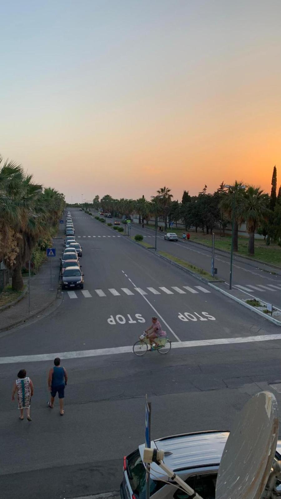 Аppartamenti vicino al mare Apartment Scalea Bagian luar foto