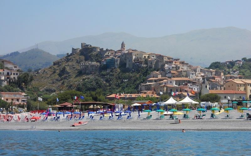 Аppartamenti vicino al mare Apartment Scalea Bagian luar foto